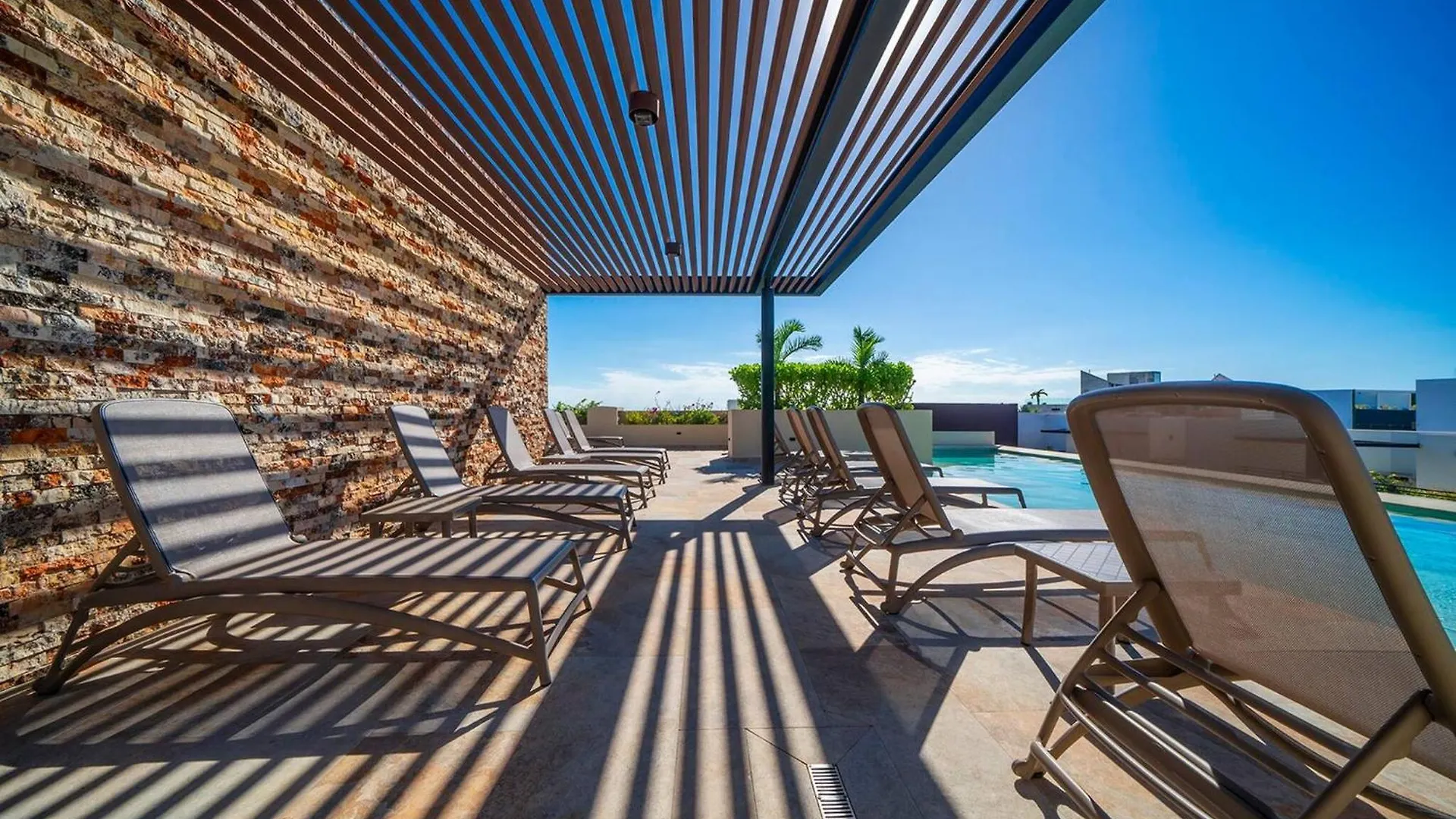 Apartamento Luxury Studio With Pool And Gym - Modern And Central - At Syrena Condos 201 Playa del Carmen México