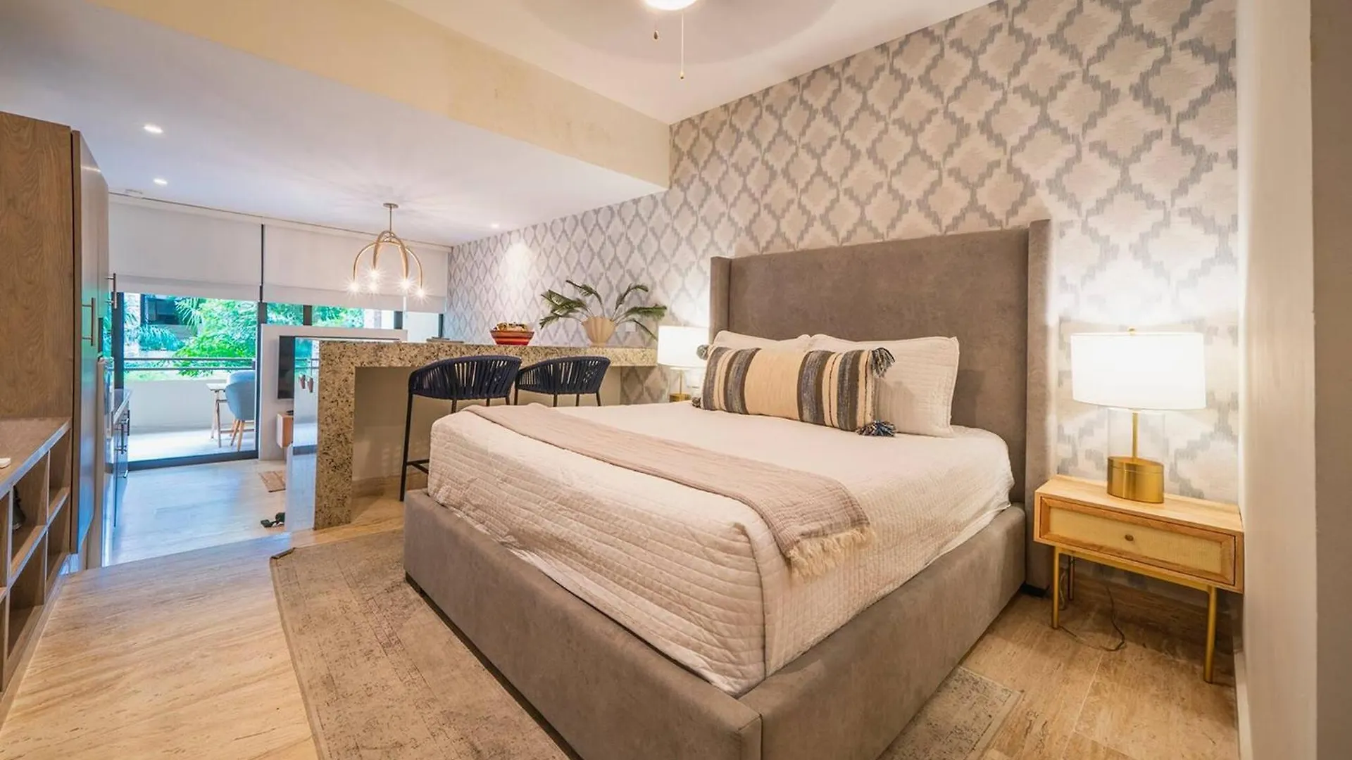 Apartamento Luxury Studio With Pool And Gym - Modern And Central - At Syrena Condos 201 Playa del Carmen